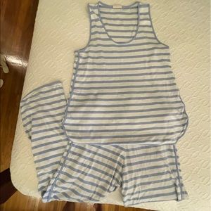 Lake Pajamas - Blue Stripes